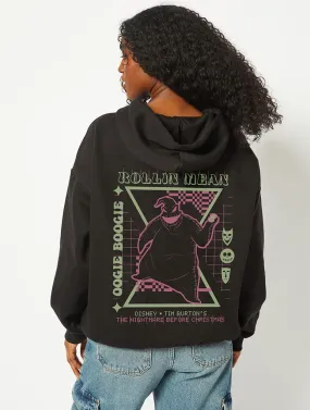 Disney Oogie Boogie Hoodie in Black