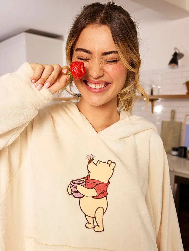 Disney Winnie The Pooh Blanket Hoodie