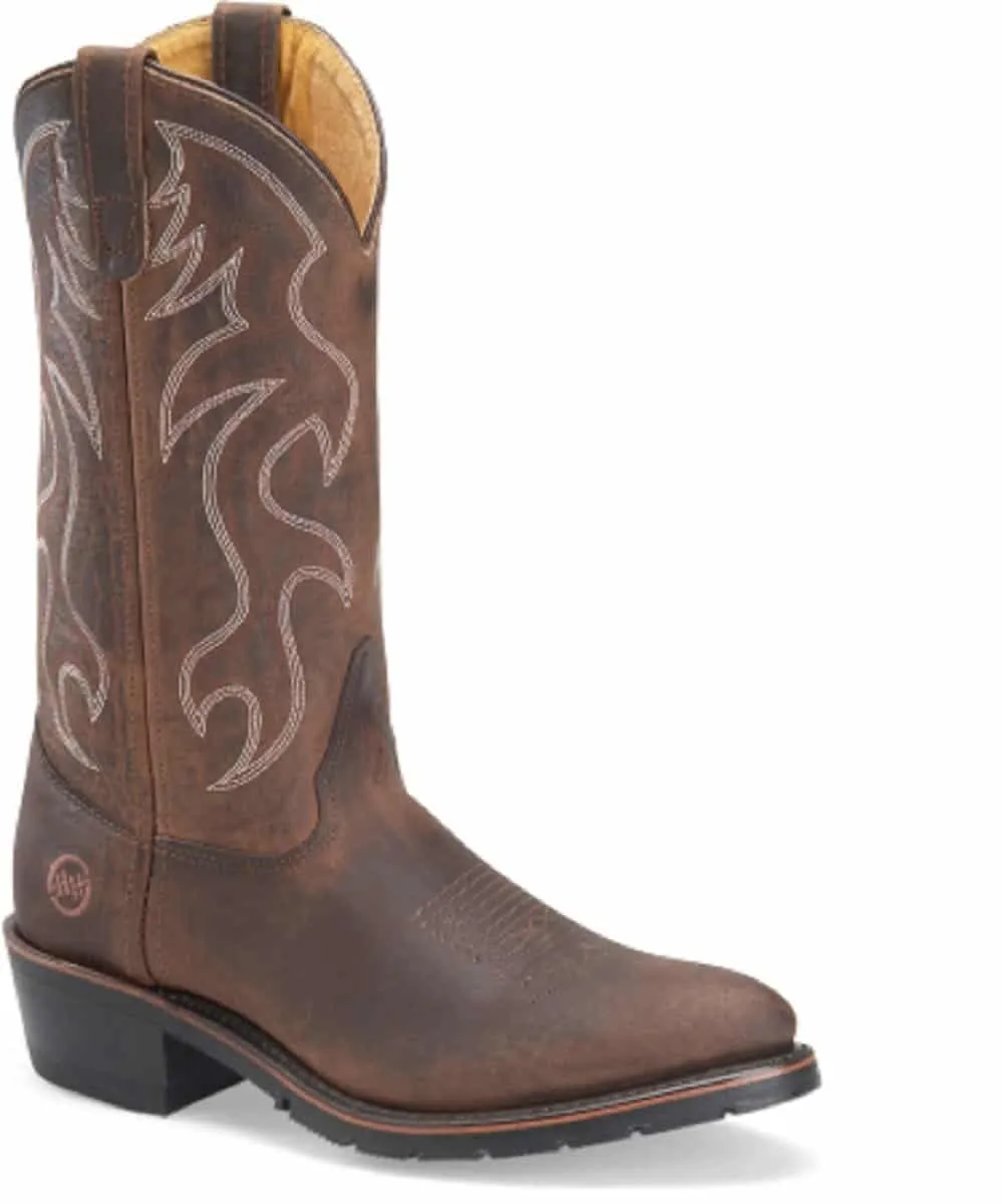 Double H Men's Work Western Robert Boot