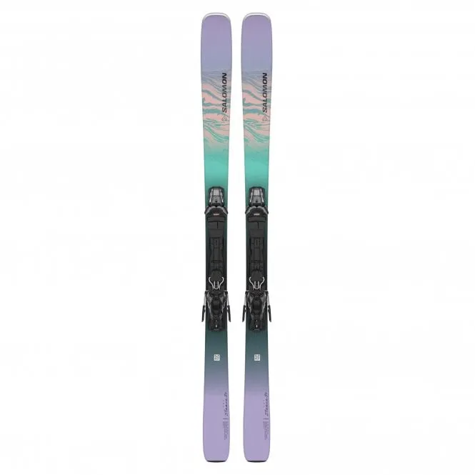 E Stance 84 Womens Skis + M11 GW Bindings - 2025