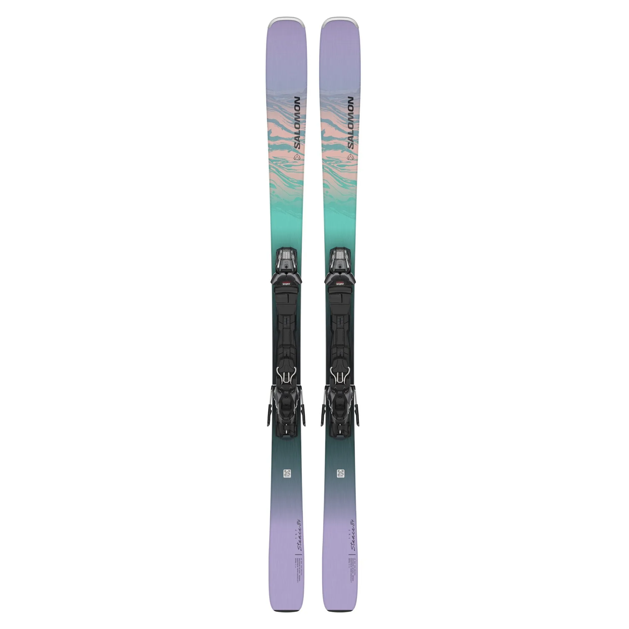 E Stance 84 Womens Skis + M11 GW Bindings - 2025