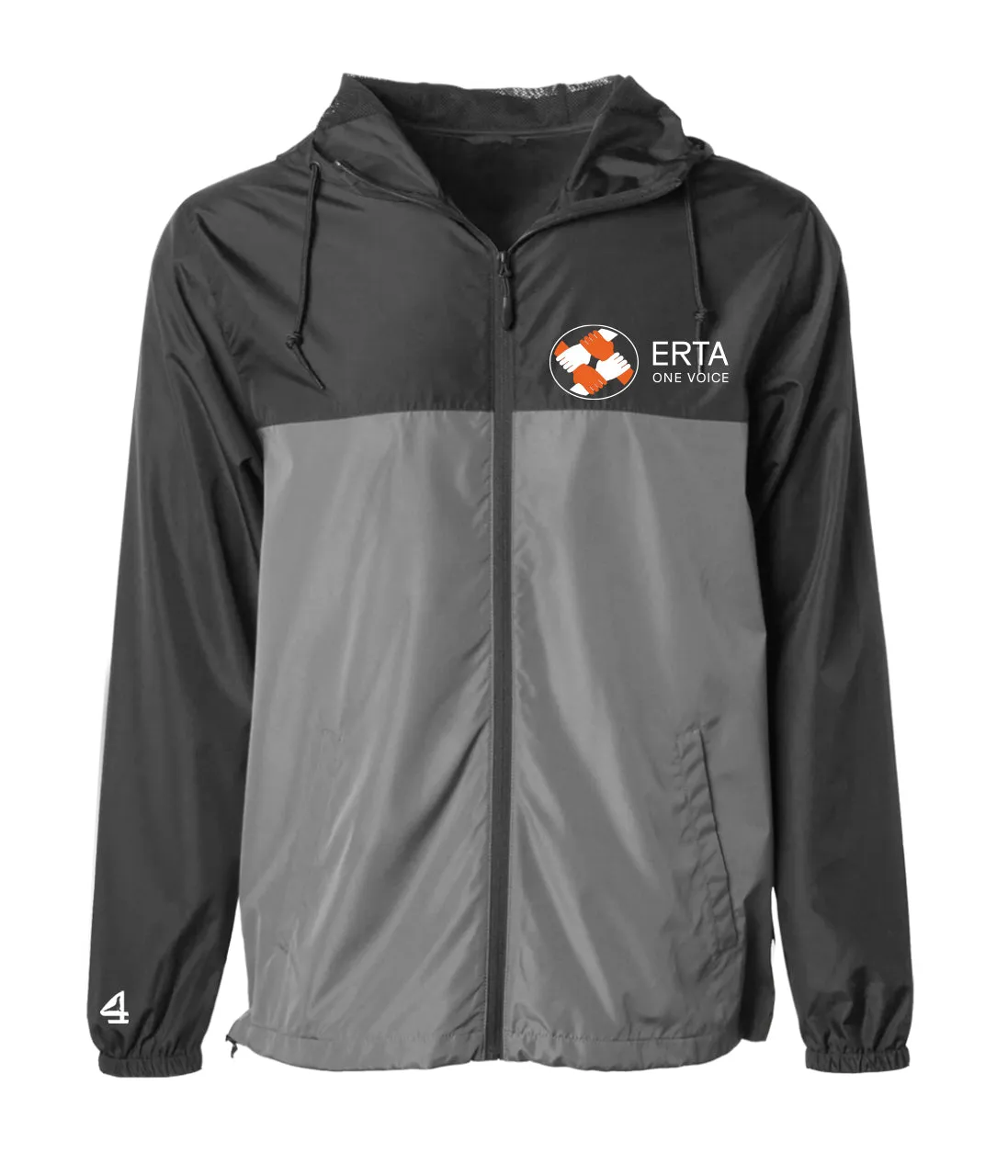 East Rockaway Teachers Association Lightweight Pullover Windbreaker