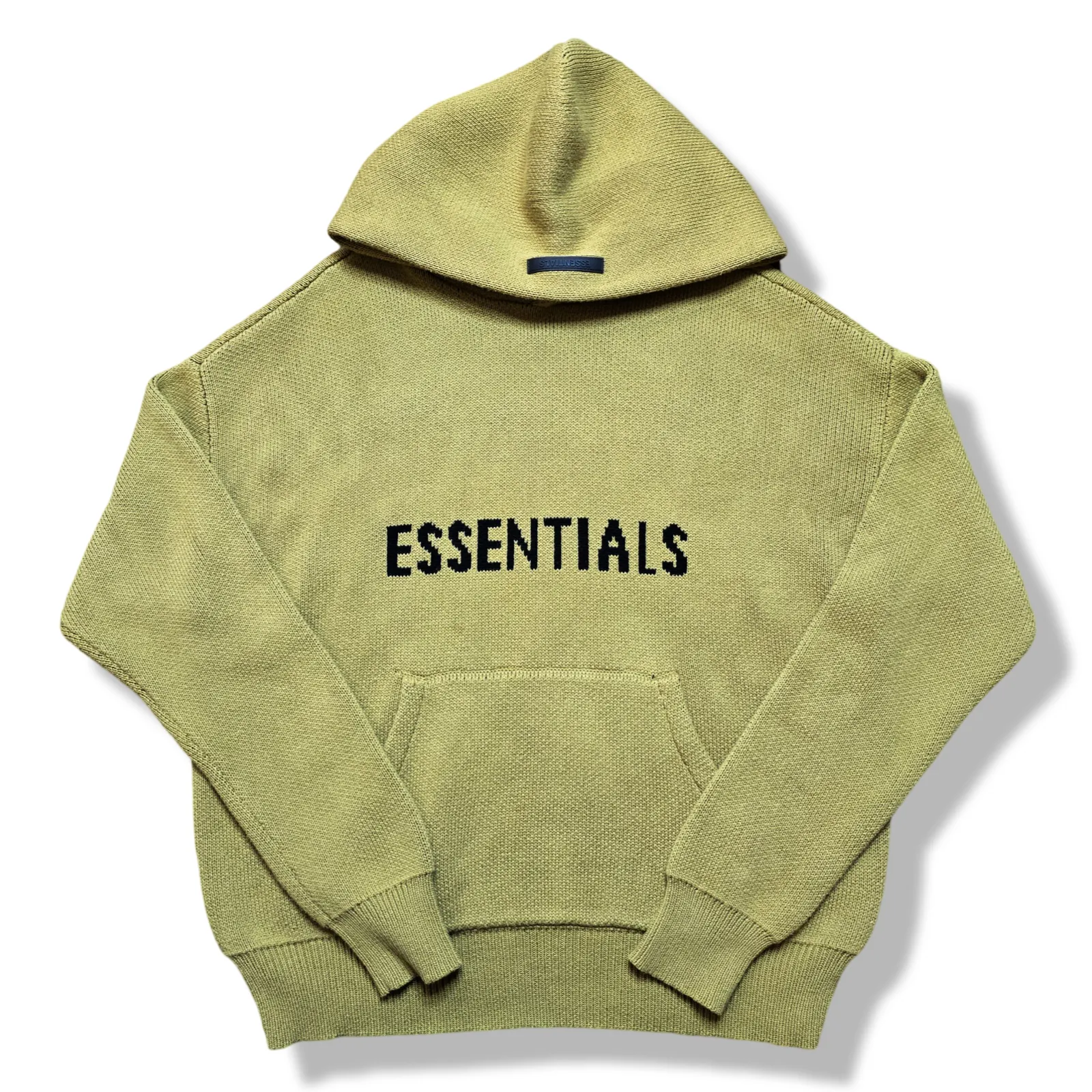 Essentials Knit Hoodie