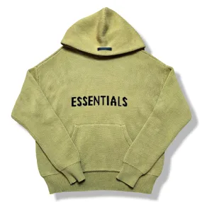 Essentials Knit Hoodie