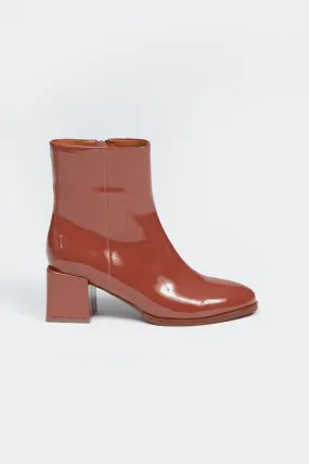 Ett Ankle Boot Rust