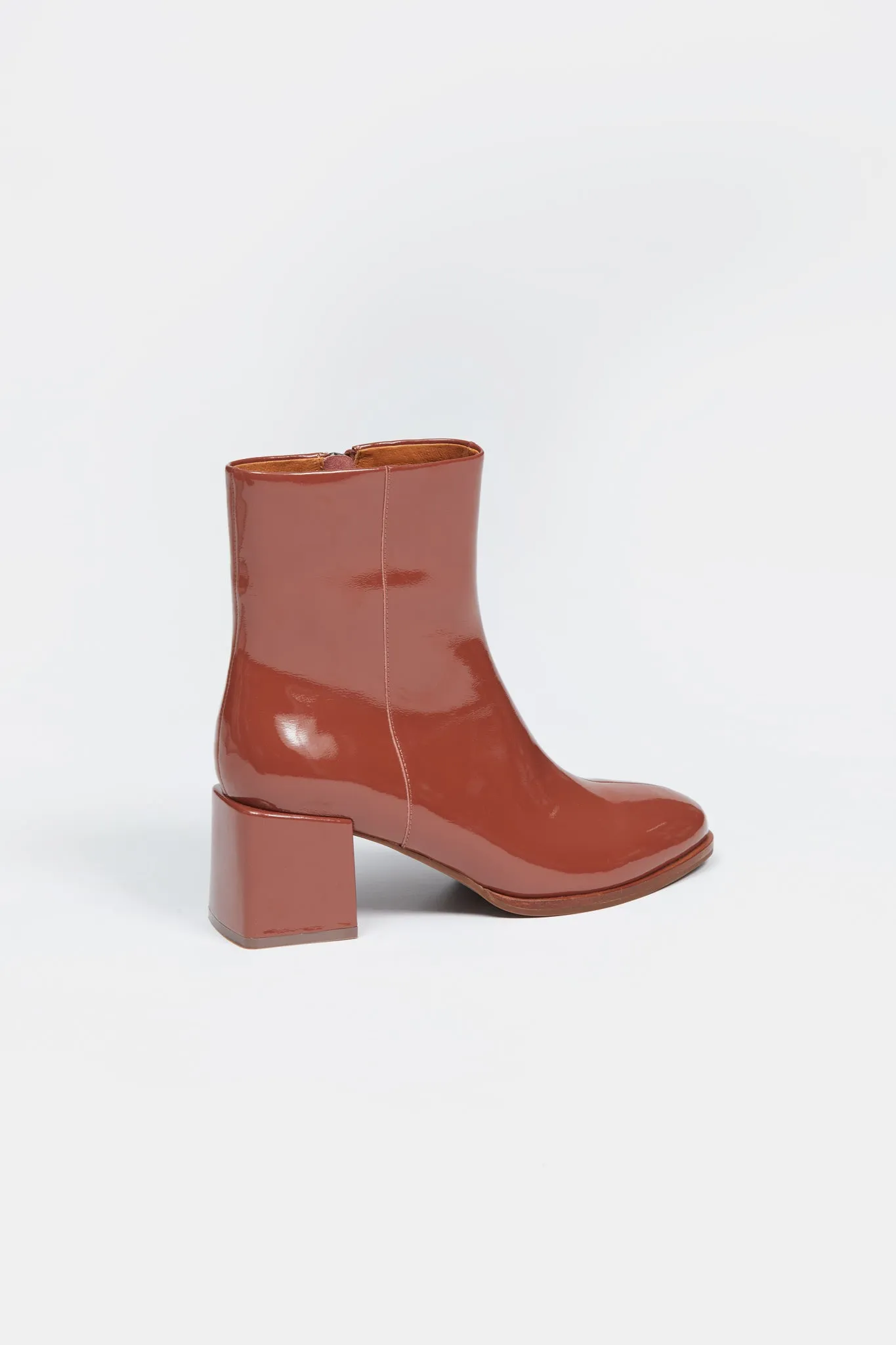 Ett Ankle Boot Rust