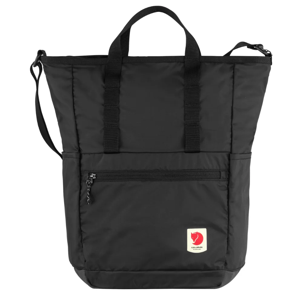 Fjllrven High Coast Tote Black Pack (Unisex)