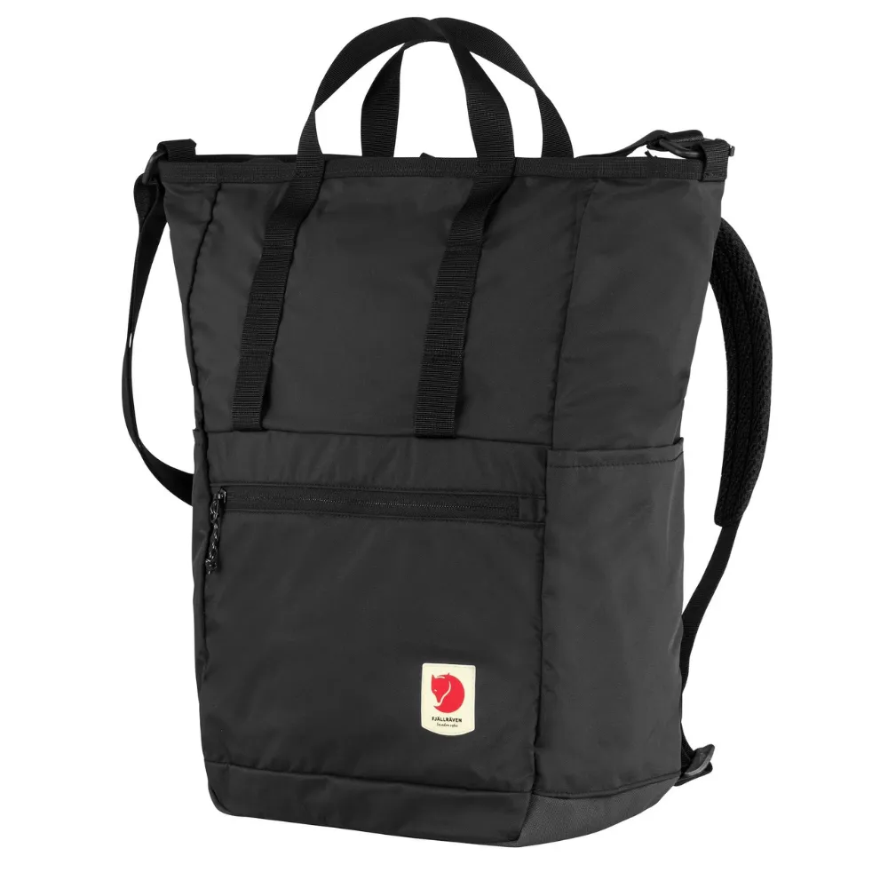 Fjllrven High Coast Tote Black Pack (Unisex)