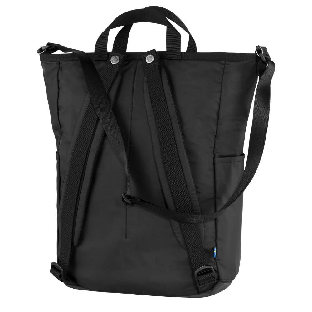 Fjllrven High Coast Tote Black Pack (Unisex)