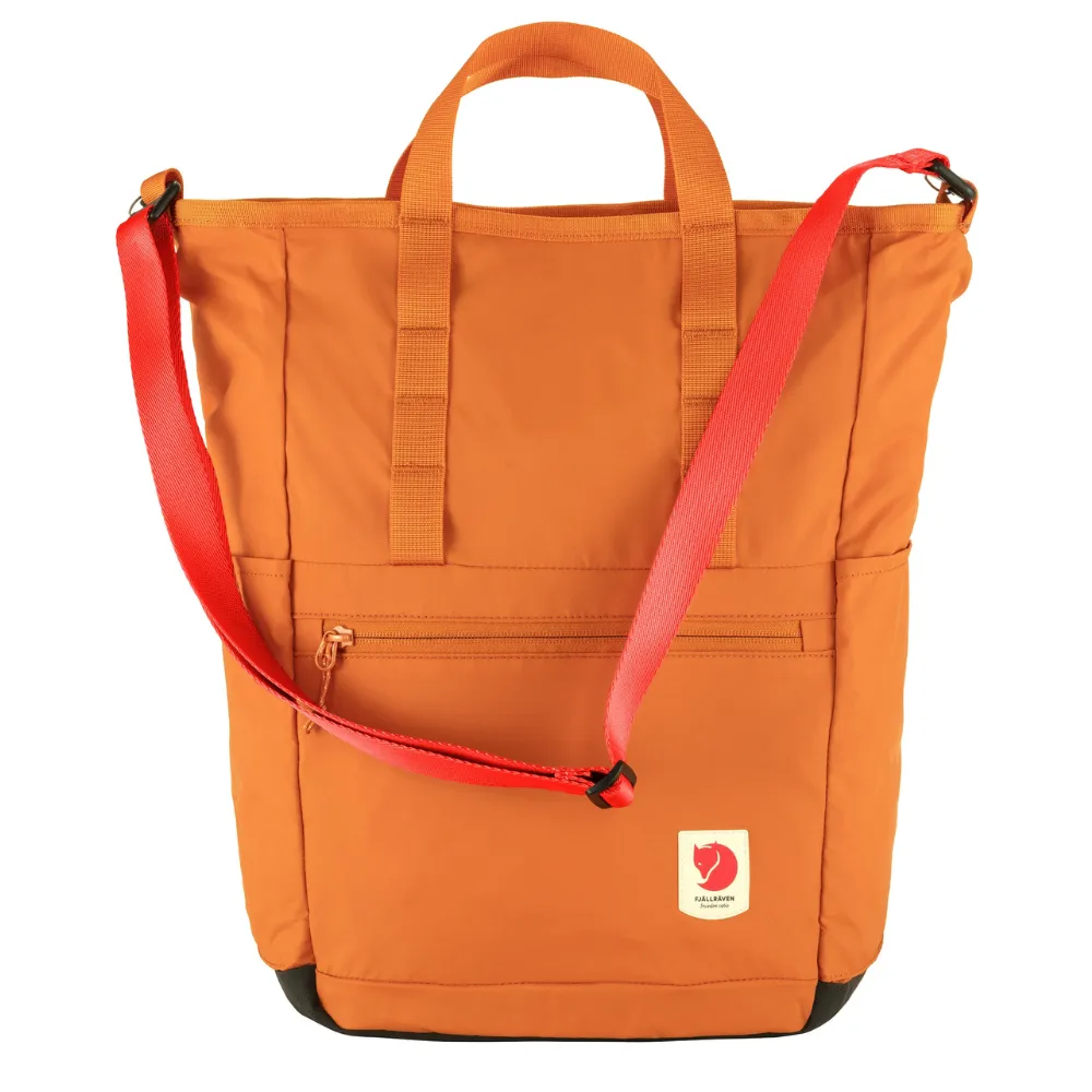 Fjllrven High Coast Tote Sunset Orange Pack (Unisex)