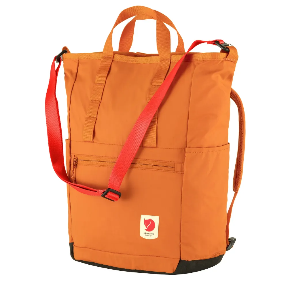 Fjllrven High Coast Tote Sunset Orange Pack (Unisex)