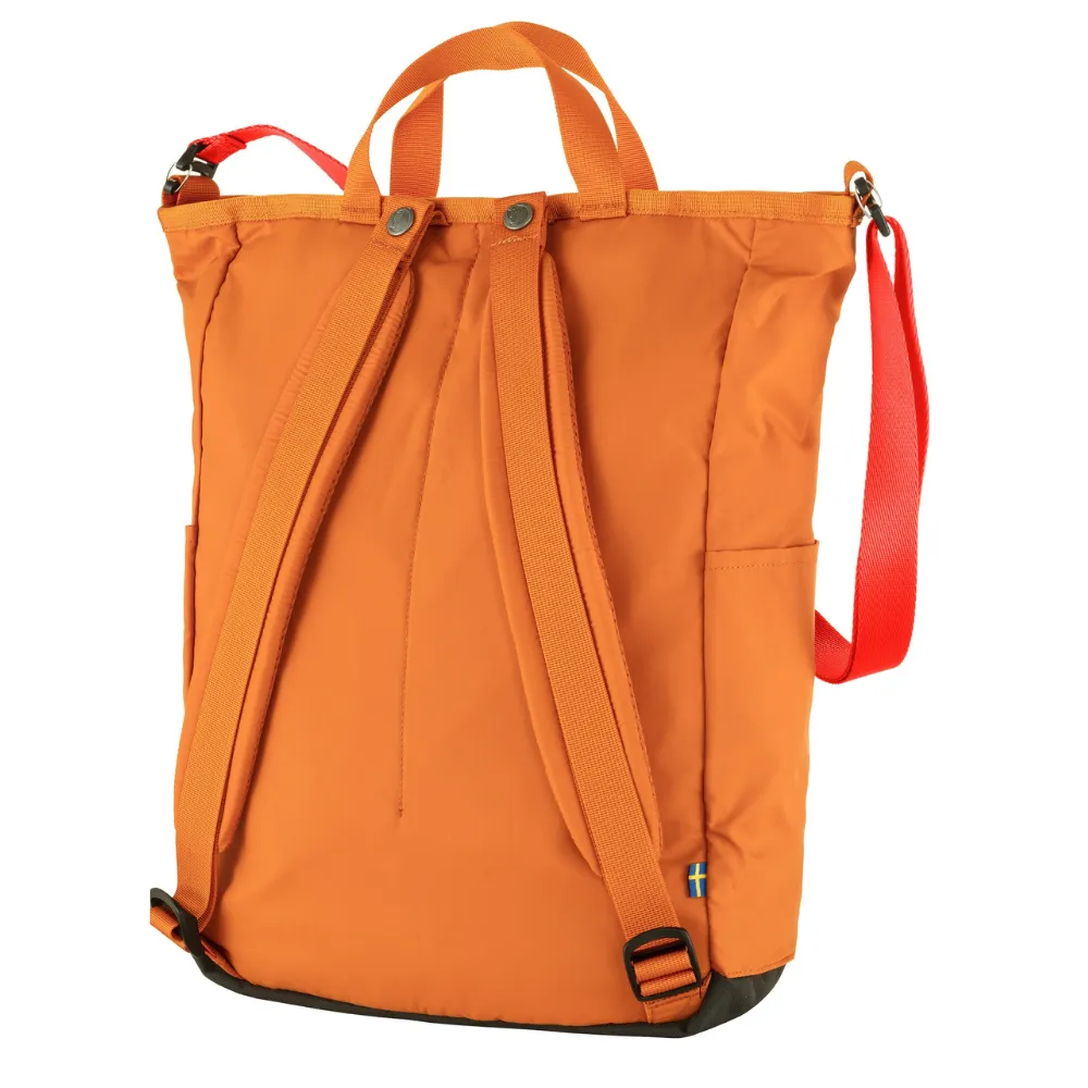 Fjllrven High Coast Tote Sunset Orange Pack (Unisex)