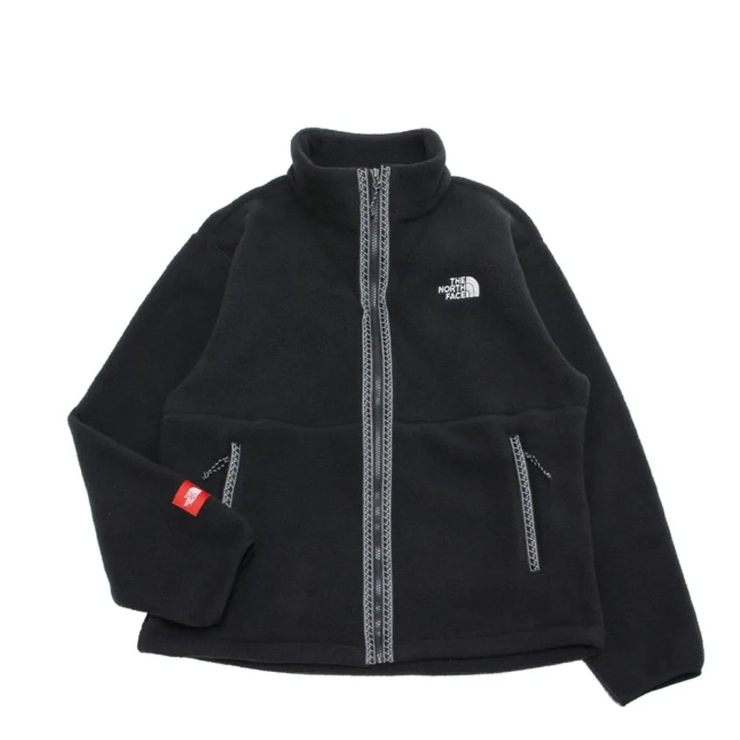 FLEESKI FULL ZIP JACKET BLACK