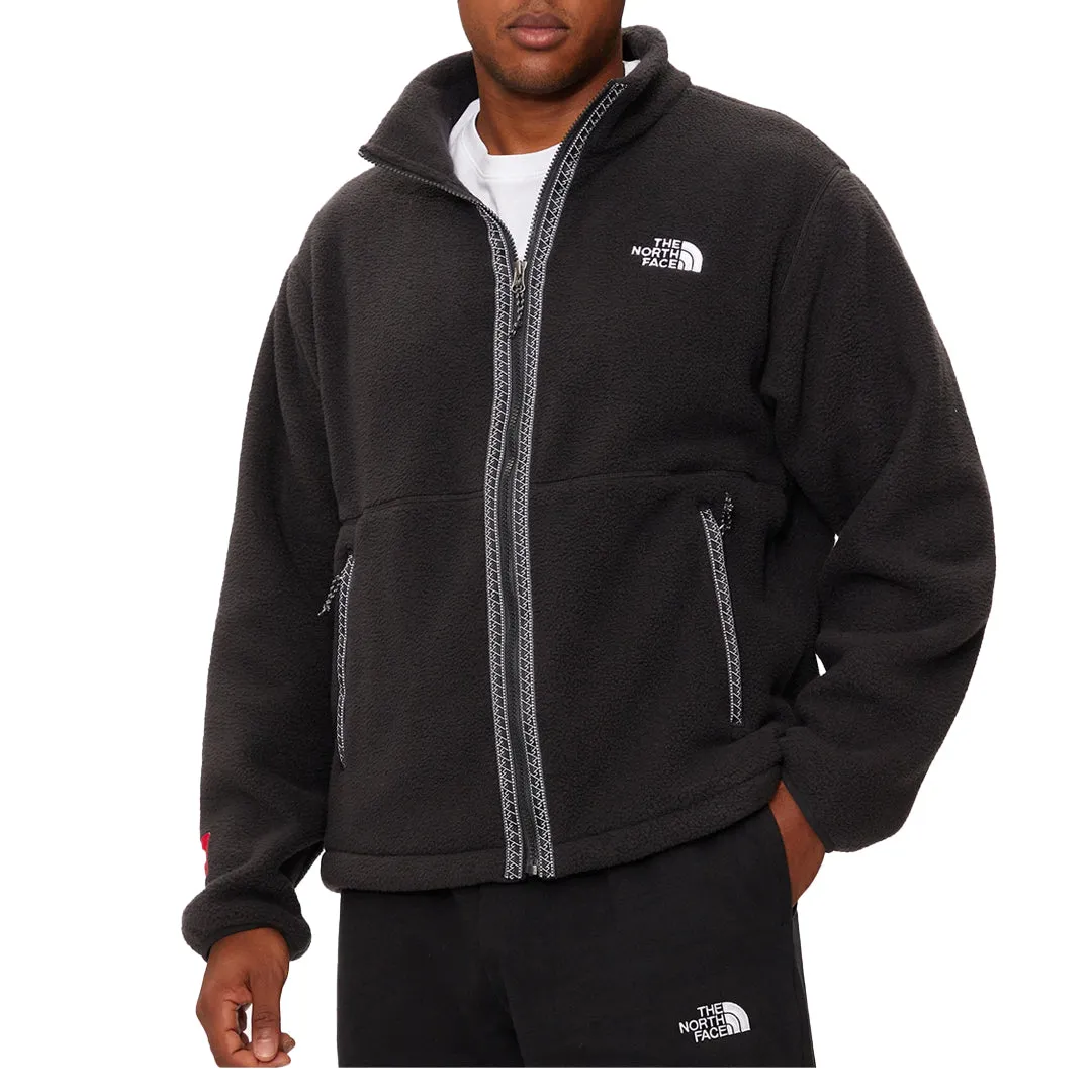 FLEESKI FULL ZIP JACKET BLACK