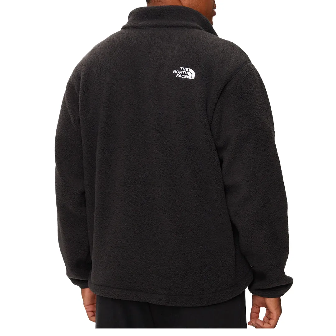 FLEESKI FULL ZIP JACKET BLACK