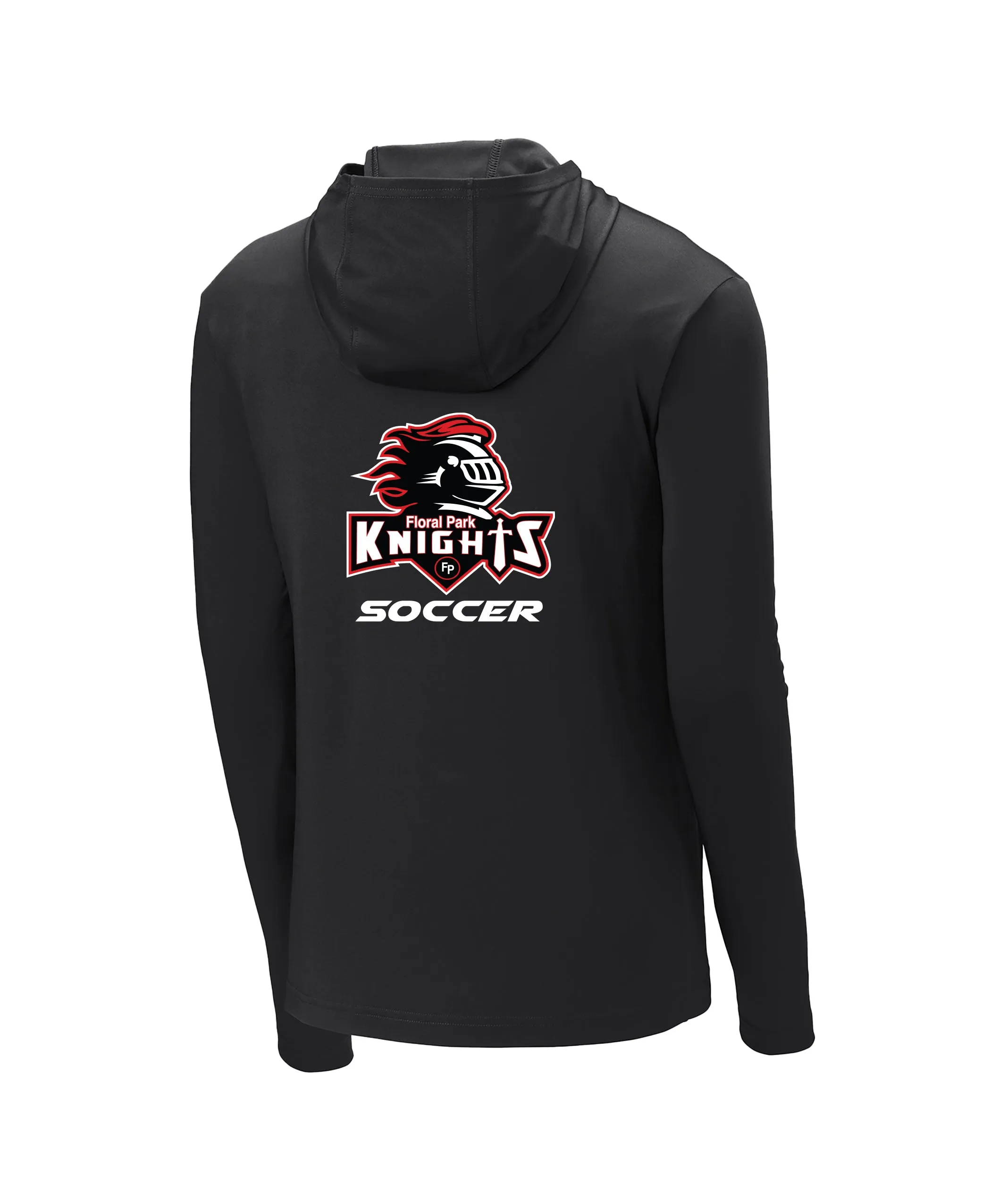 Floral Park Soccer Hooded Performance Pullover