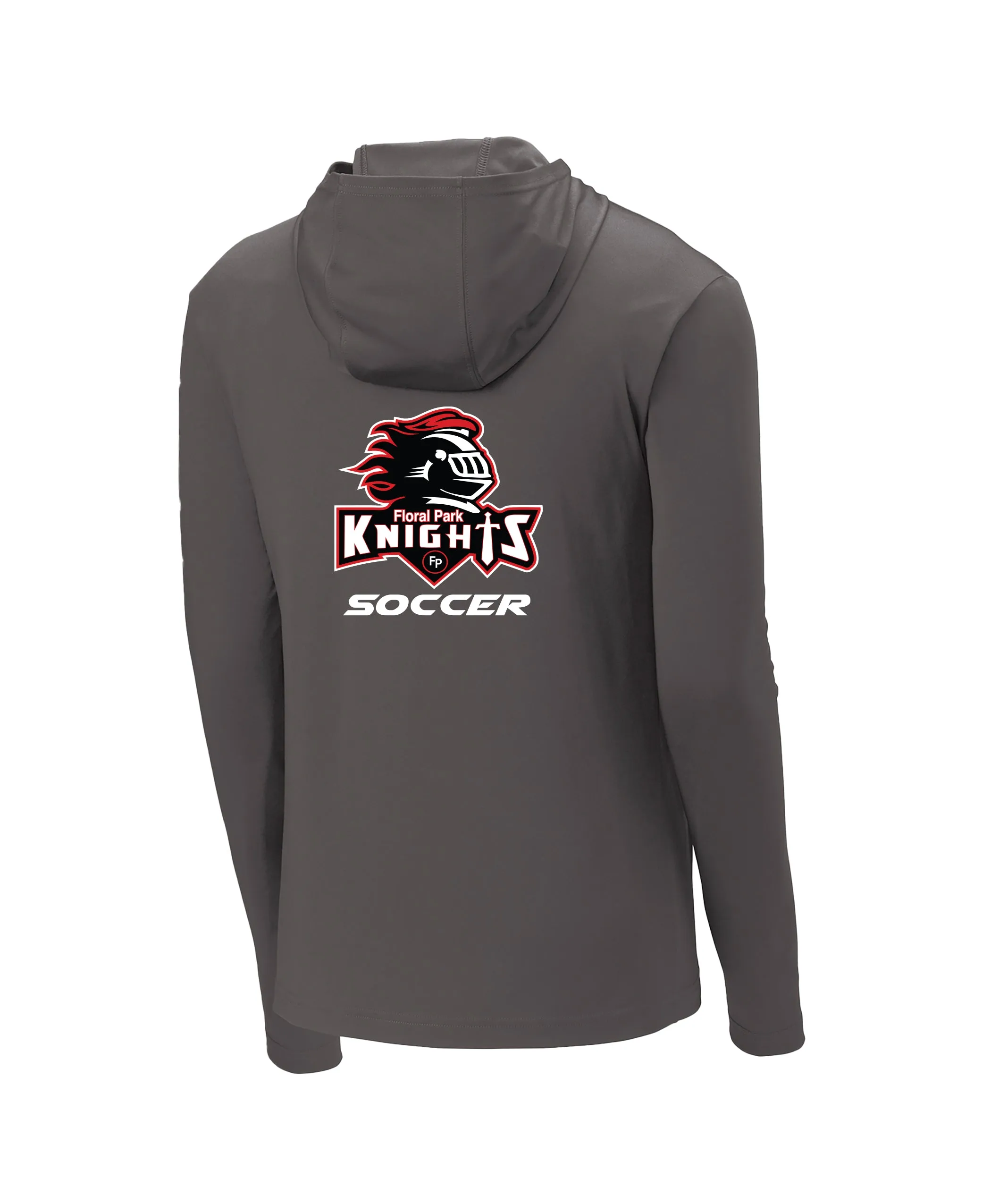 Floral Park Soccer Hooded Performance Pullover