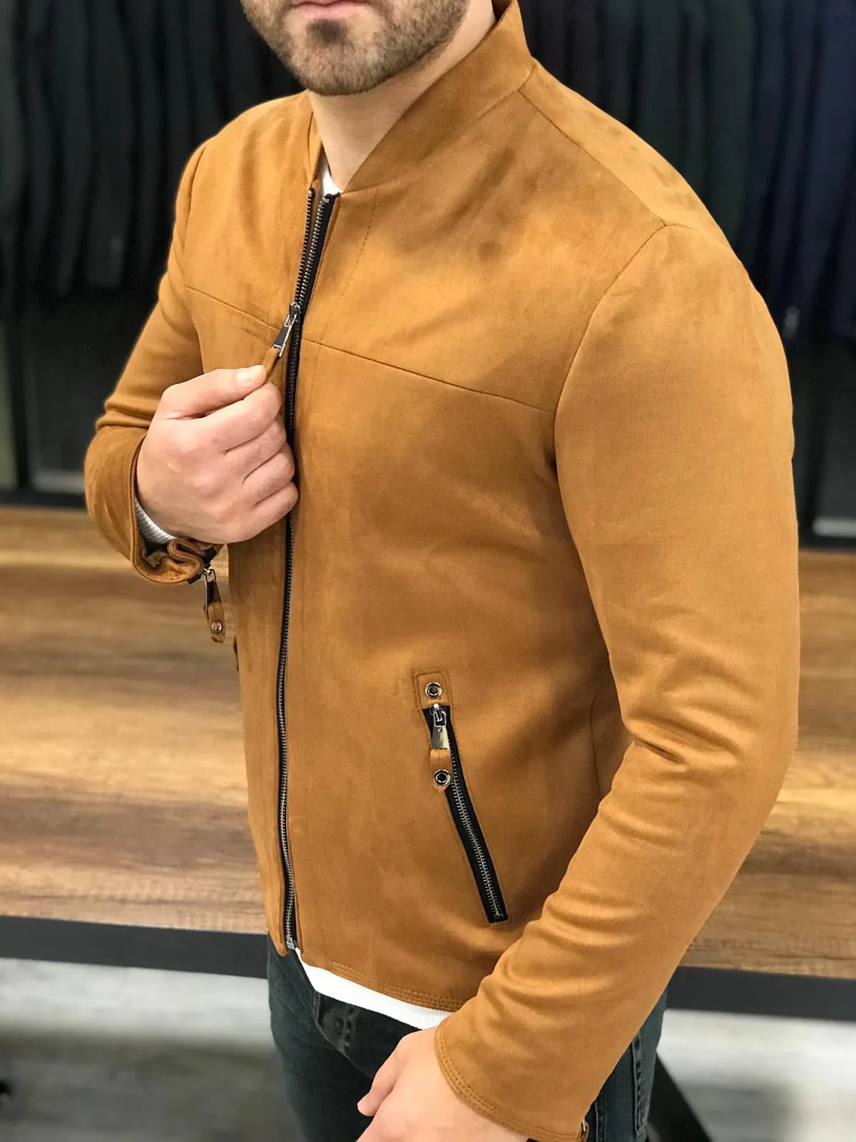 Forenzax Royal Jacket Mustard