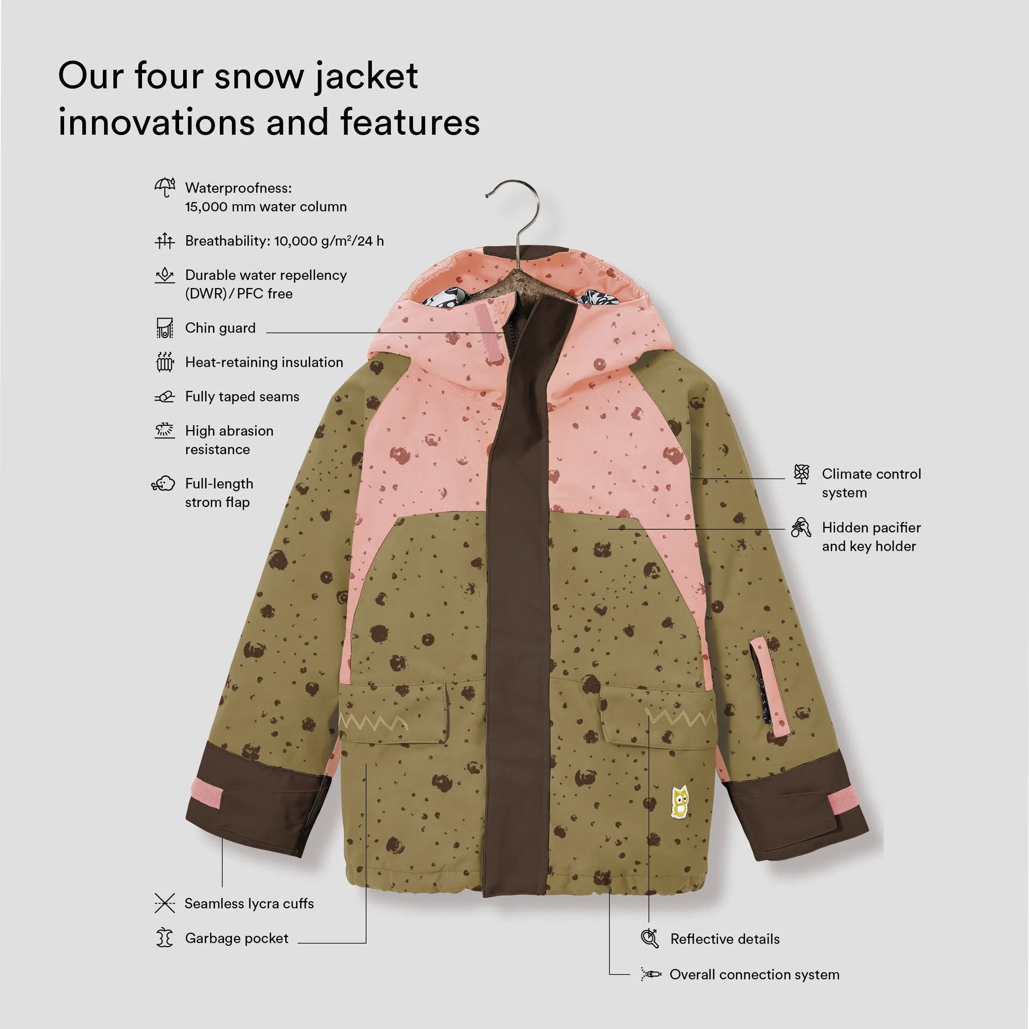 Four snow jacket Galaxy