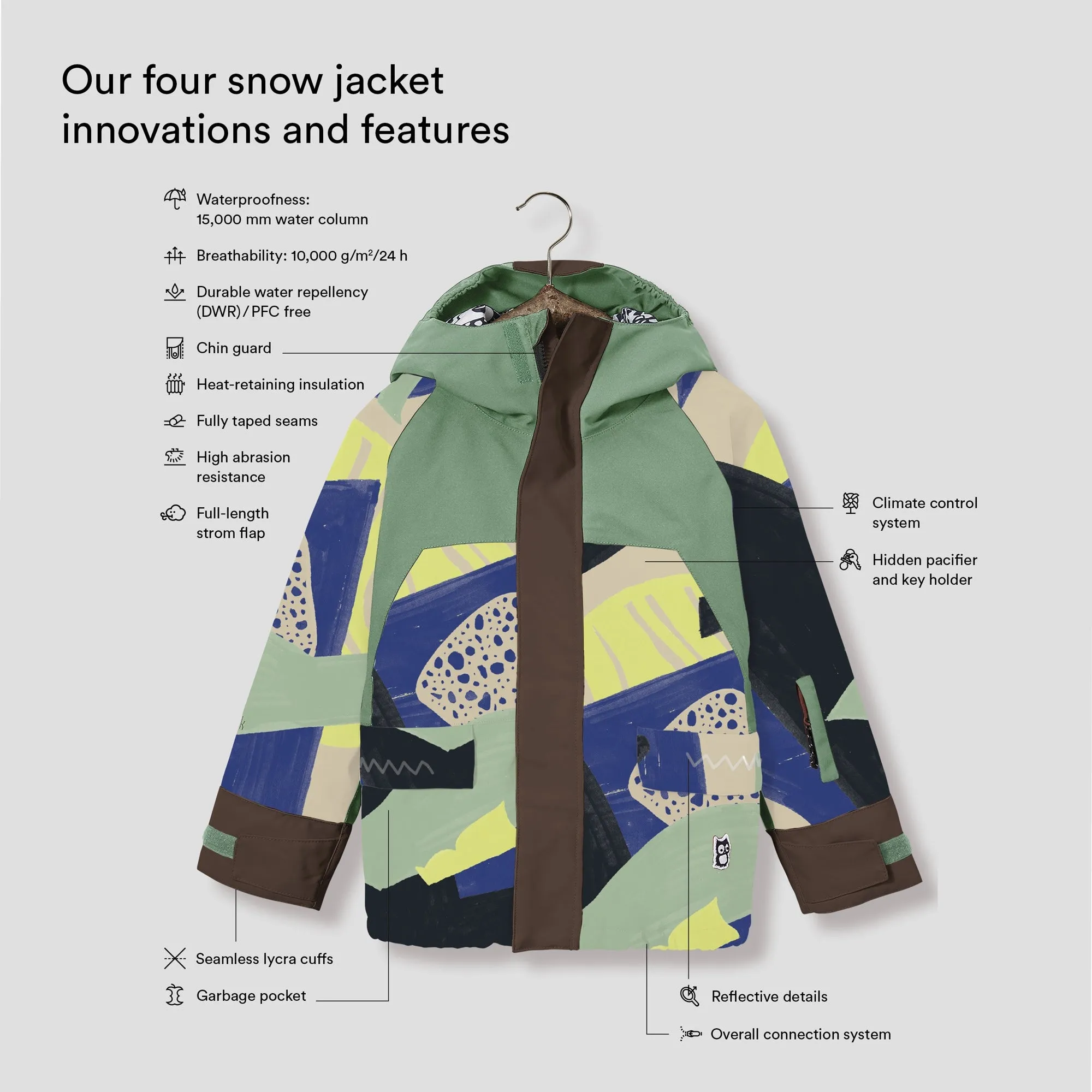 Four snow jacket Nemphis