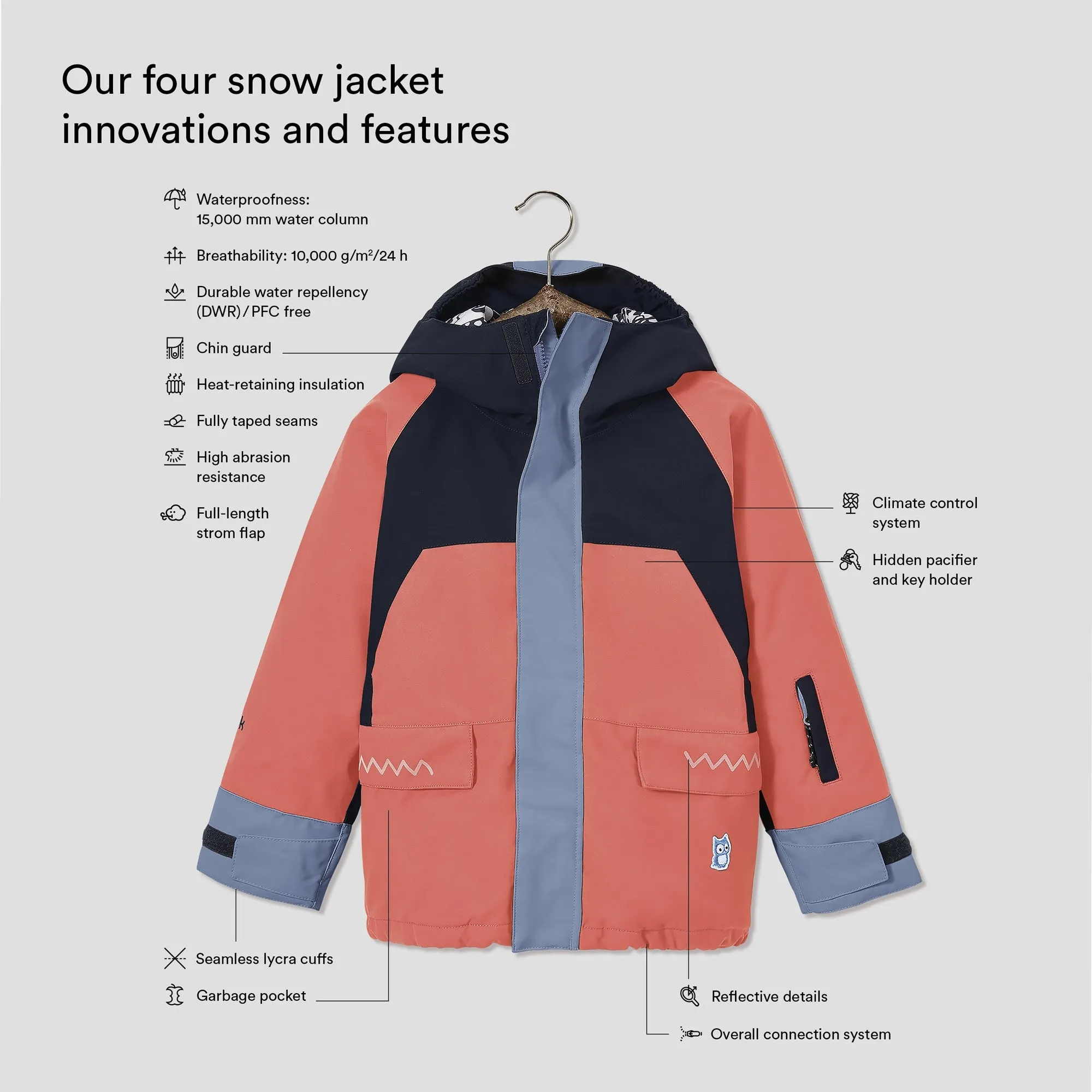 Four snow jacket