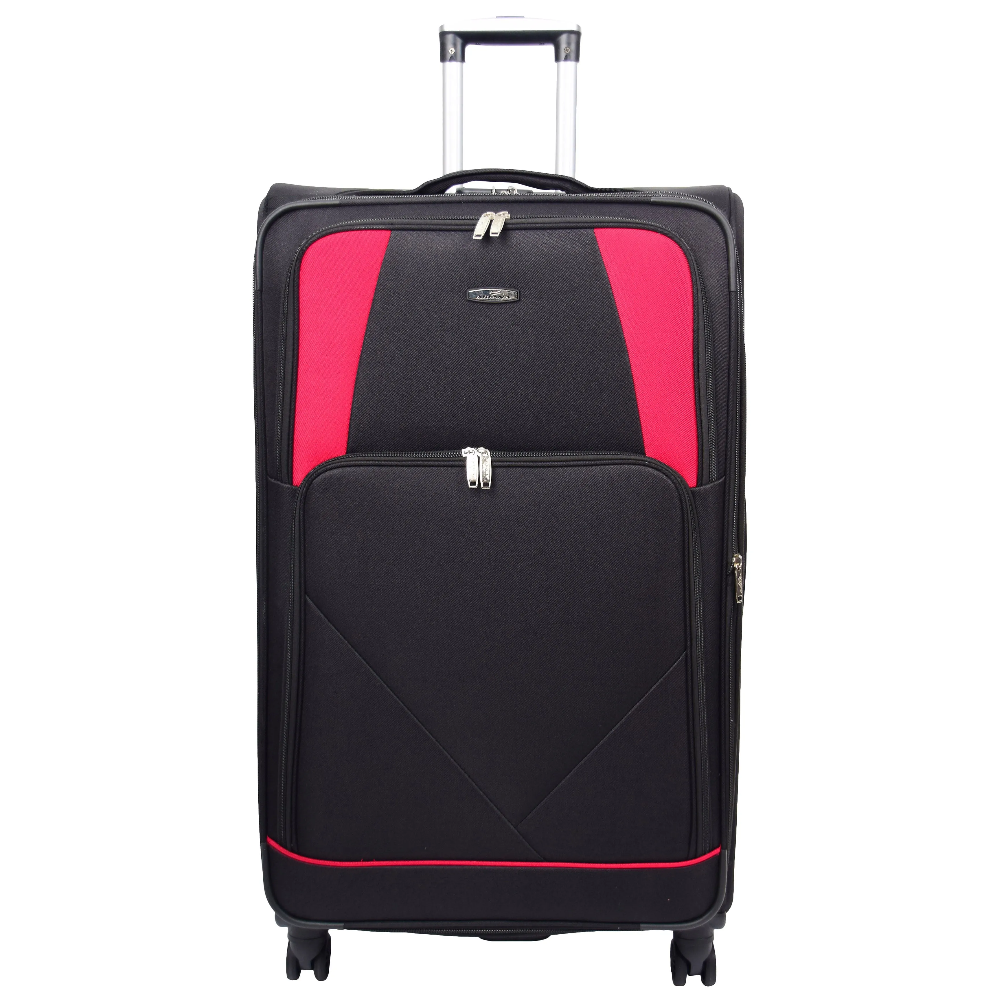 Four Wheel Lightweight Suitcase Columbia