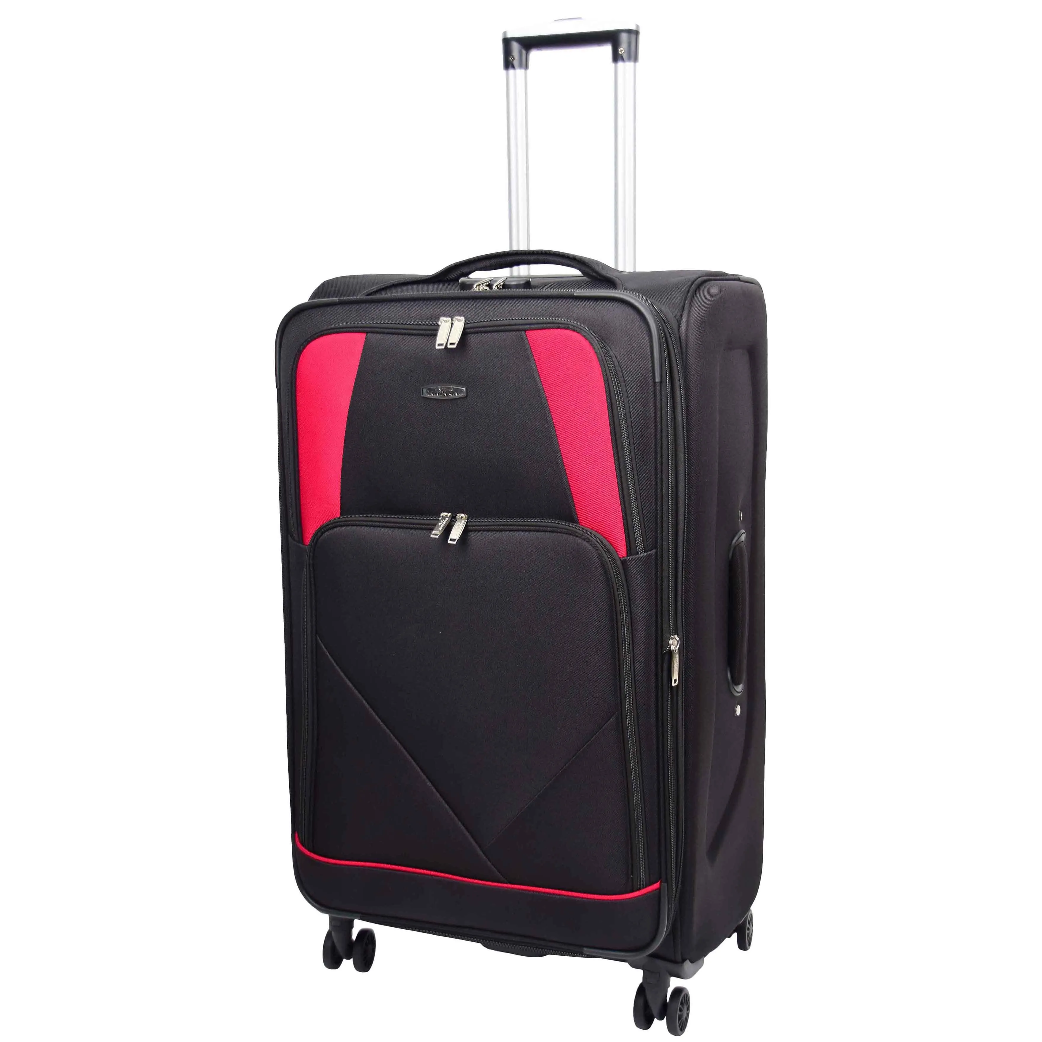 Four Wheel Lightweight Suitcase Columbia