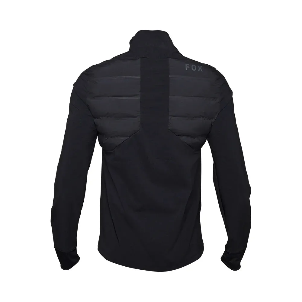 Fox Racing Flexair Fire Hybrid Cycling Jacket - Black