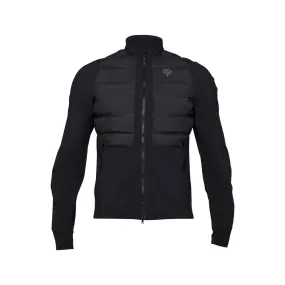 Fox Racing Flexair Fire Hybrid Cycling Jacket - Black