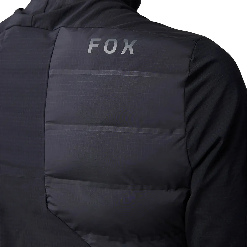 Fox Racing Flexair Fire Hybrid Cycling Jacket - Black