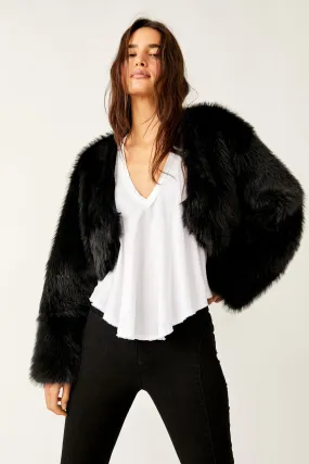 Free People Martini Bolero Jacket