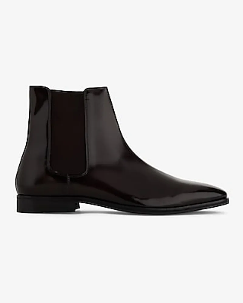 Genuine Leather Chelsea Boot Men's