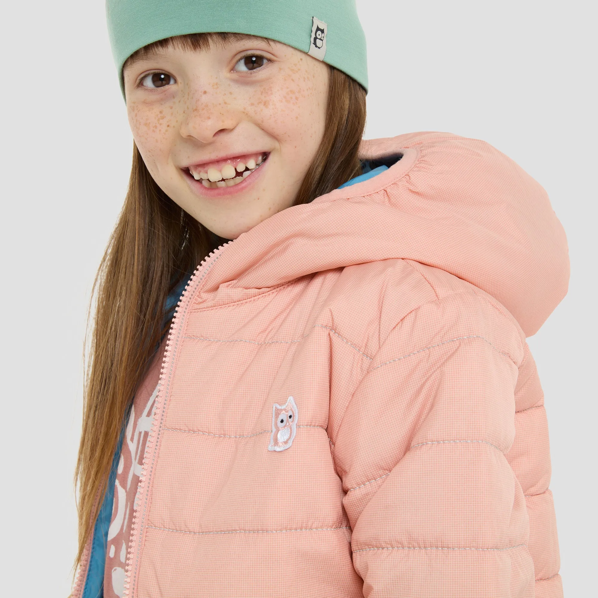 Glow reversible PrimaLoft jacket