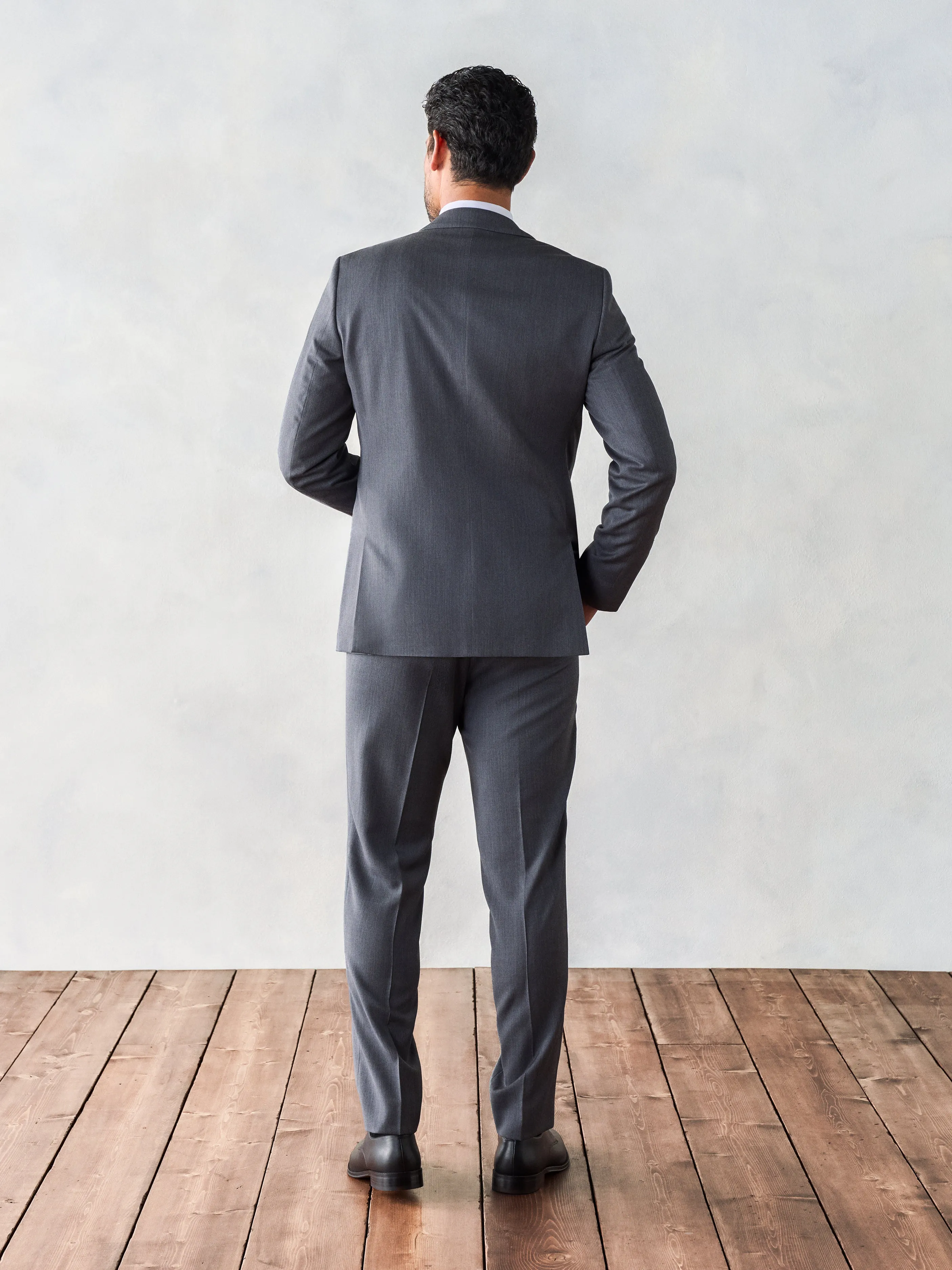 Grey Suit Jacket