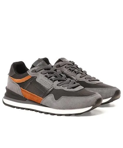 Hackett Suede Telfor Runner Trainers | Jules B