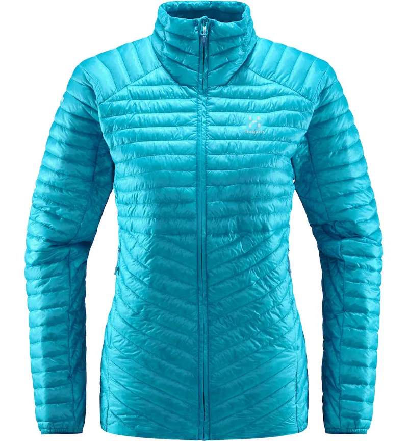 Haglofs Women's L.I.M Mimic Jacket Maui Blue