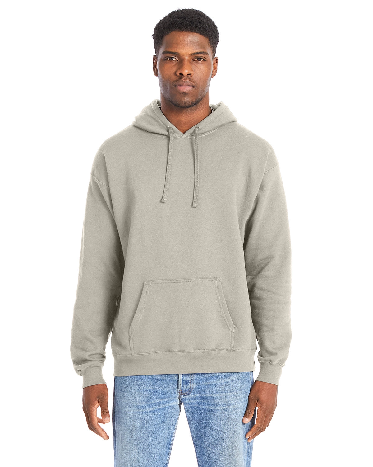 Hanes RS170 Adult Perfect Sweats Pullover Hooded Sweatshirt SKU: RS170