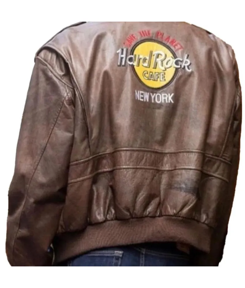 Hard Rock Cafe's Leather Jacket: Save the Planet 