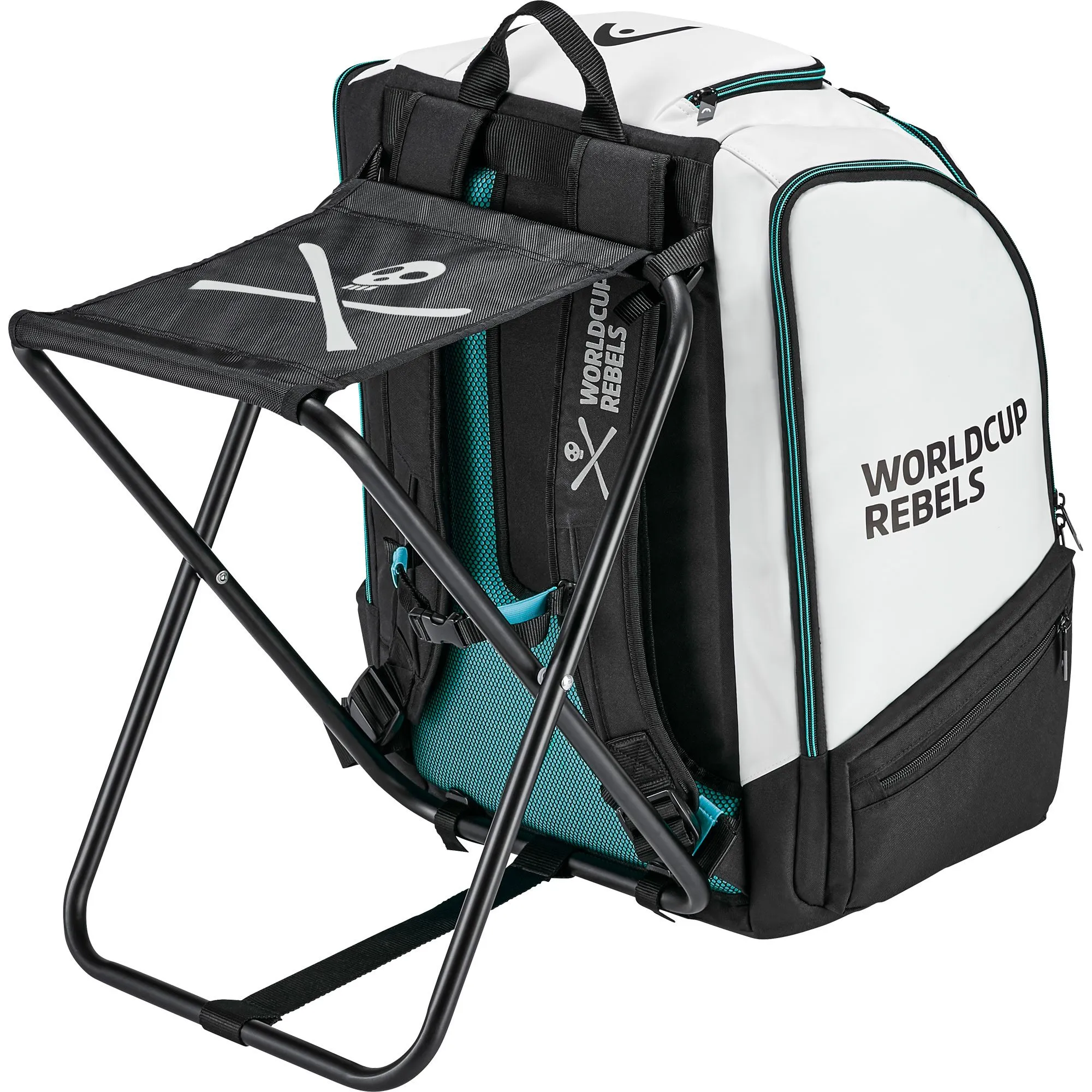 Head - Rebels Coaches Backpack 72l black