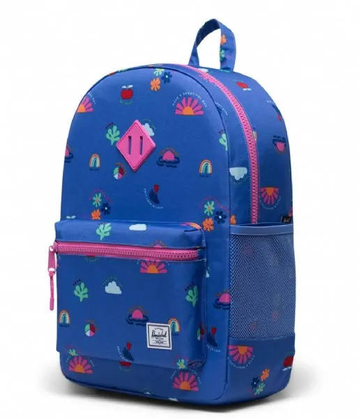 Herschel Heritage Youth X-Large Backpack-Self Love Baja Blue