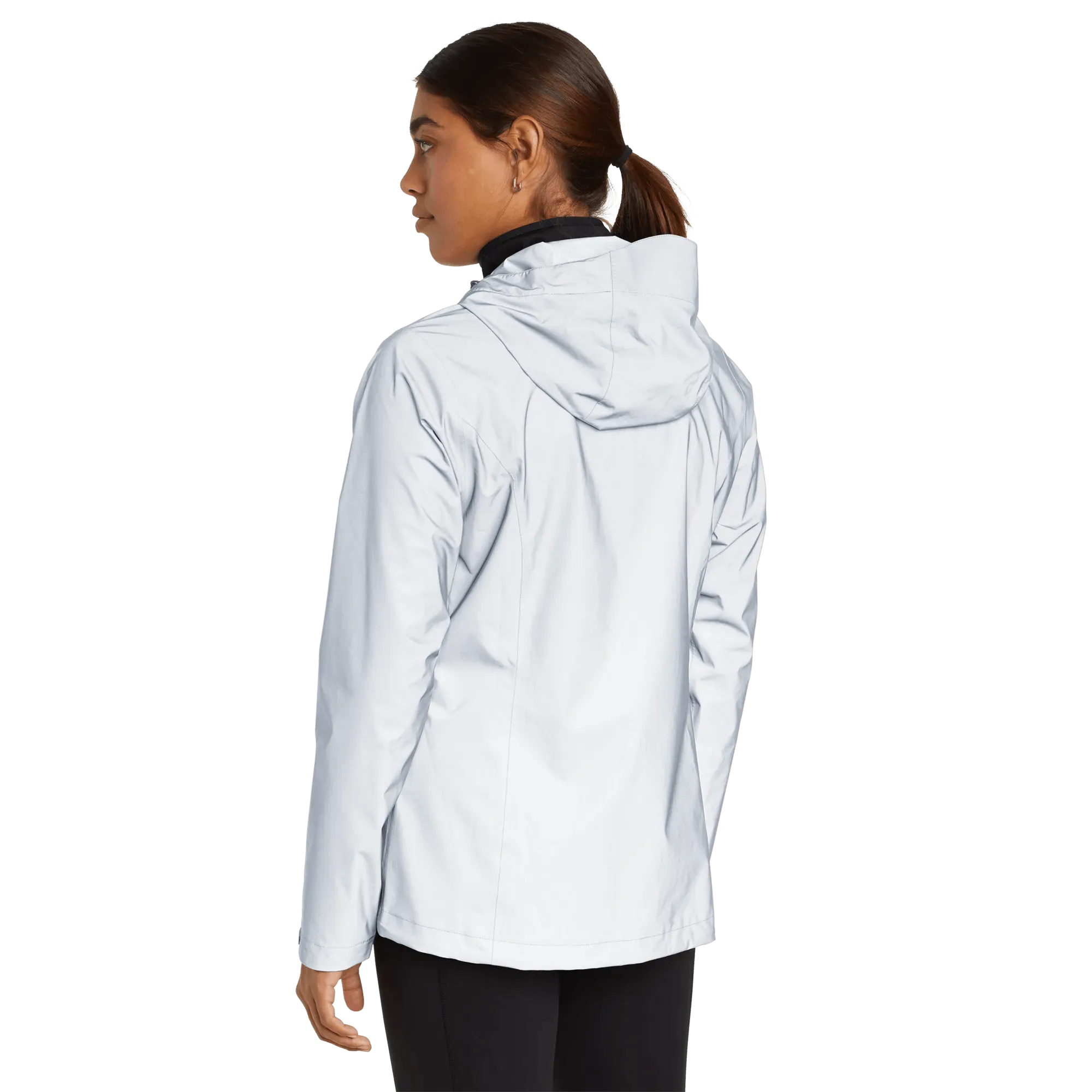 Highbeam Reflective Waterproof Rain Jacket