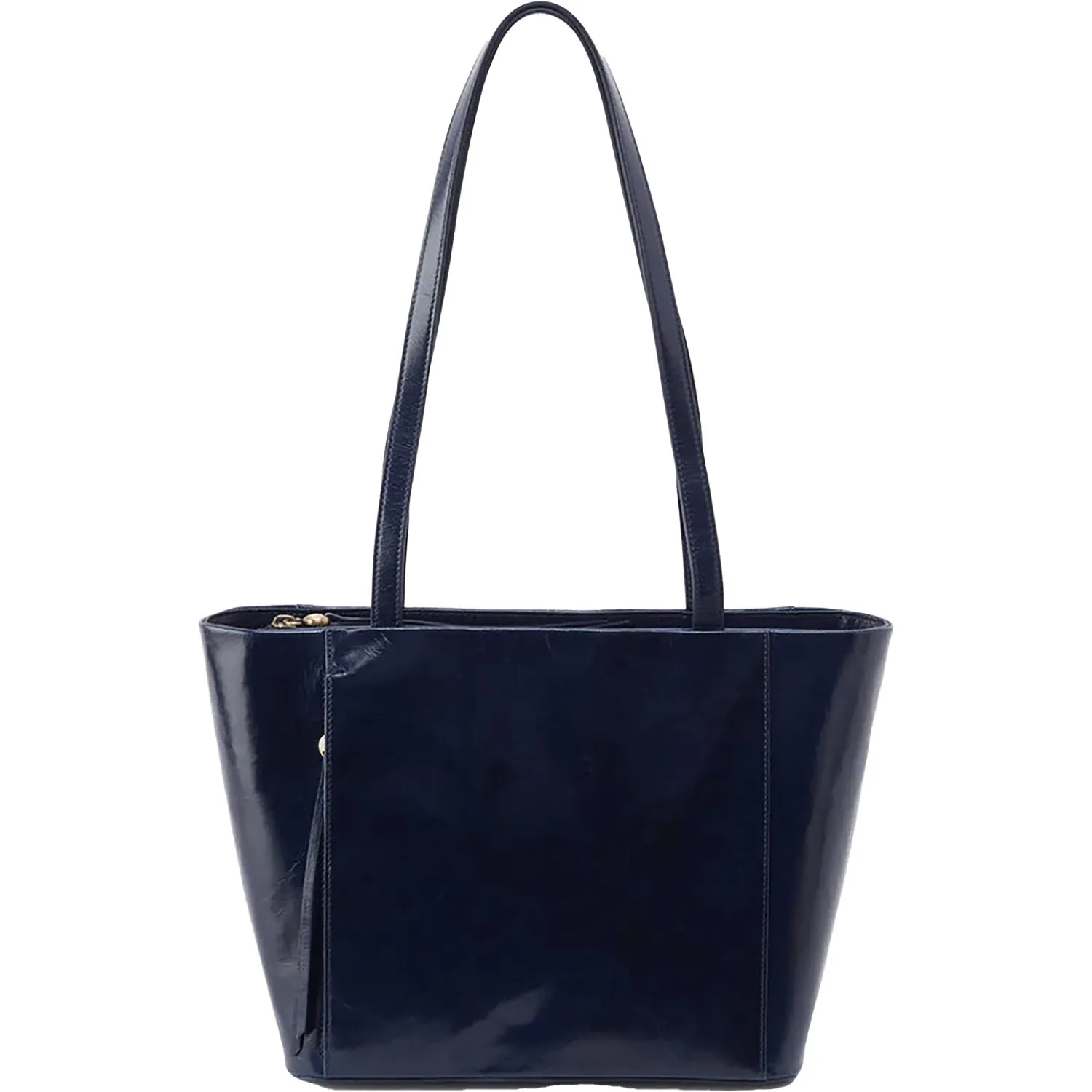 Hobo Haven Tote Nightshade Polished Leather