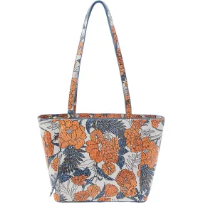 Hobo Haven Tote Orange Blossom Printed Leather