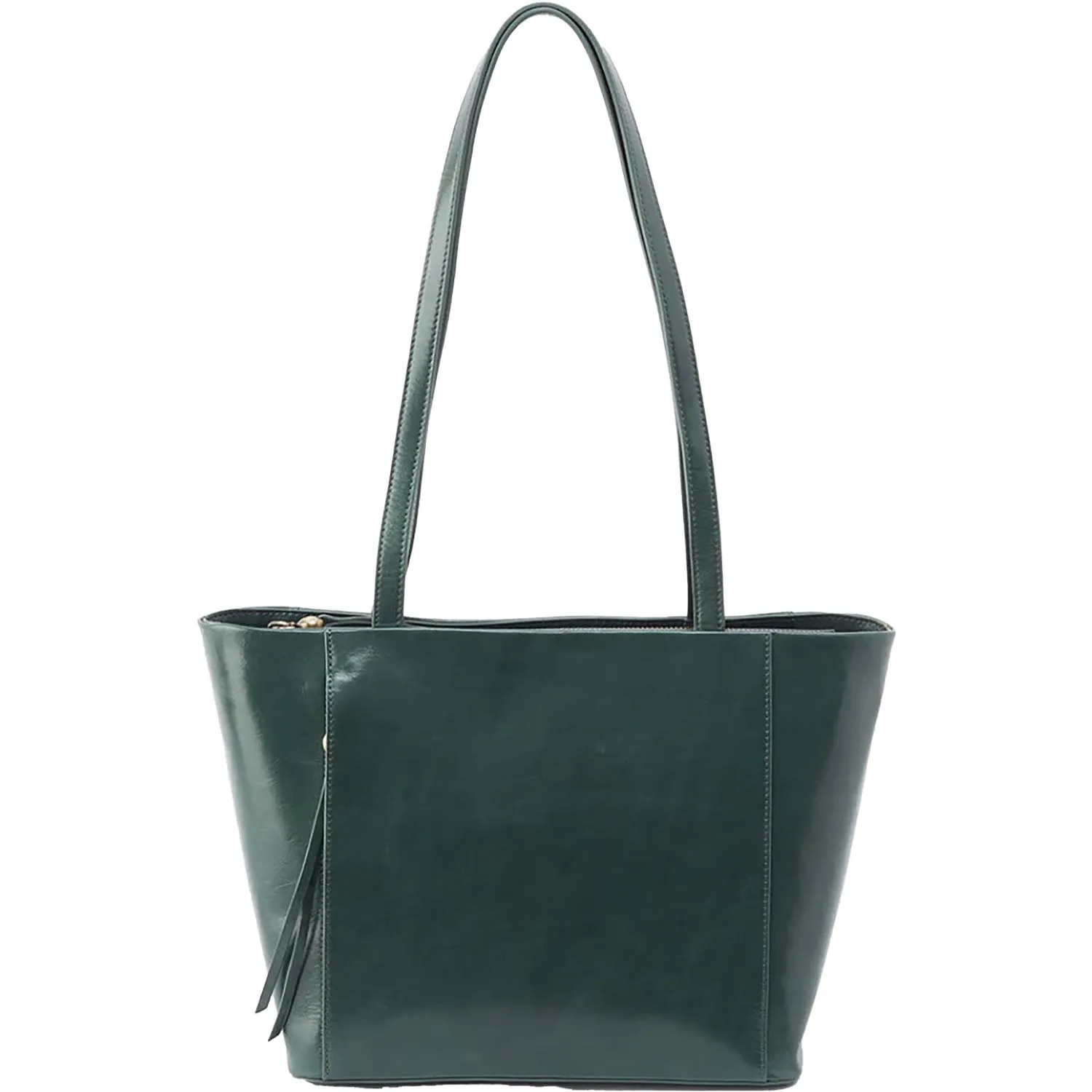 Hobo Haven Tote Sage Leaf Polished Leather