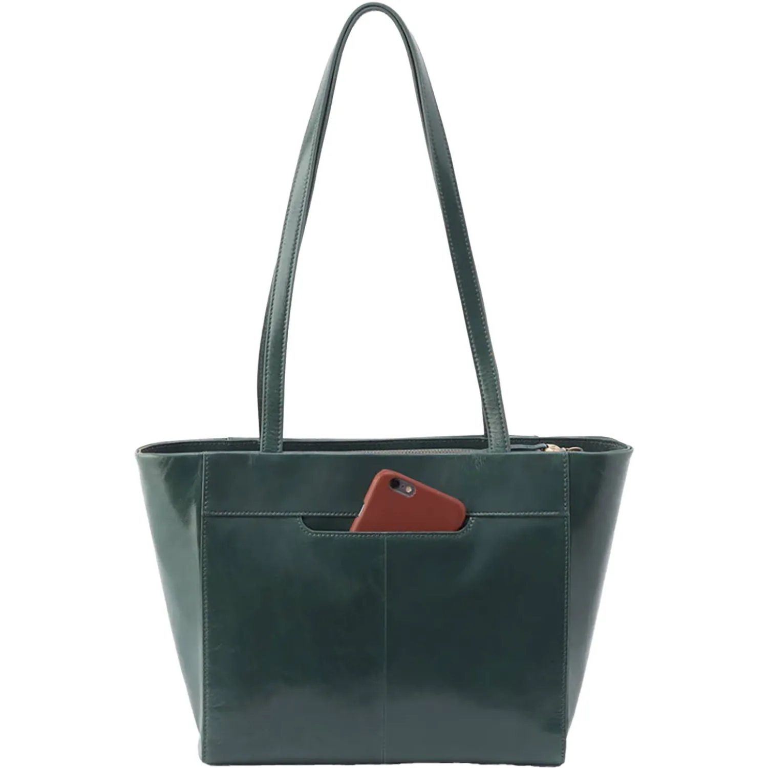 Hobo Haven Tote Sage Leaf Polished Leather