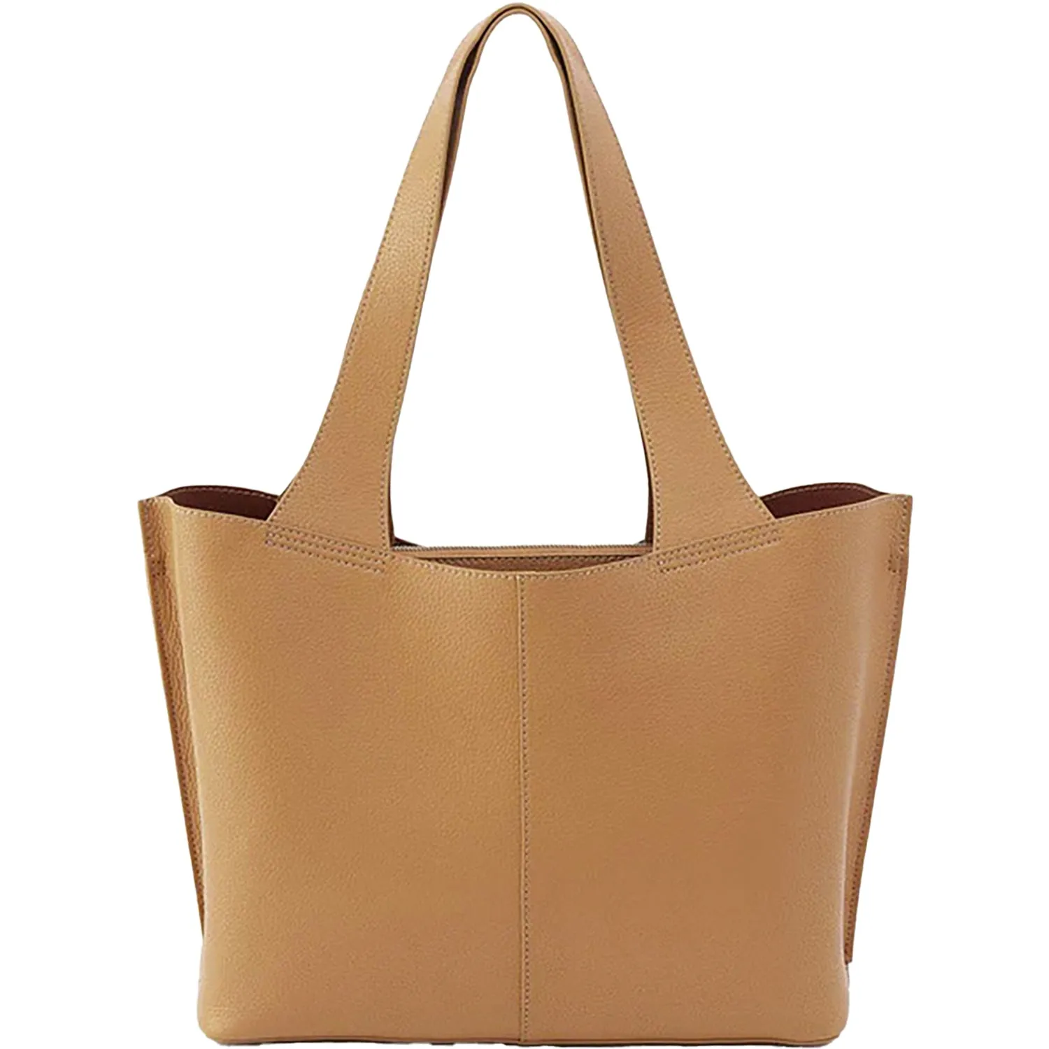 Hobo Vida Tote Biscuit Micro Pebbled Leather