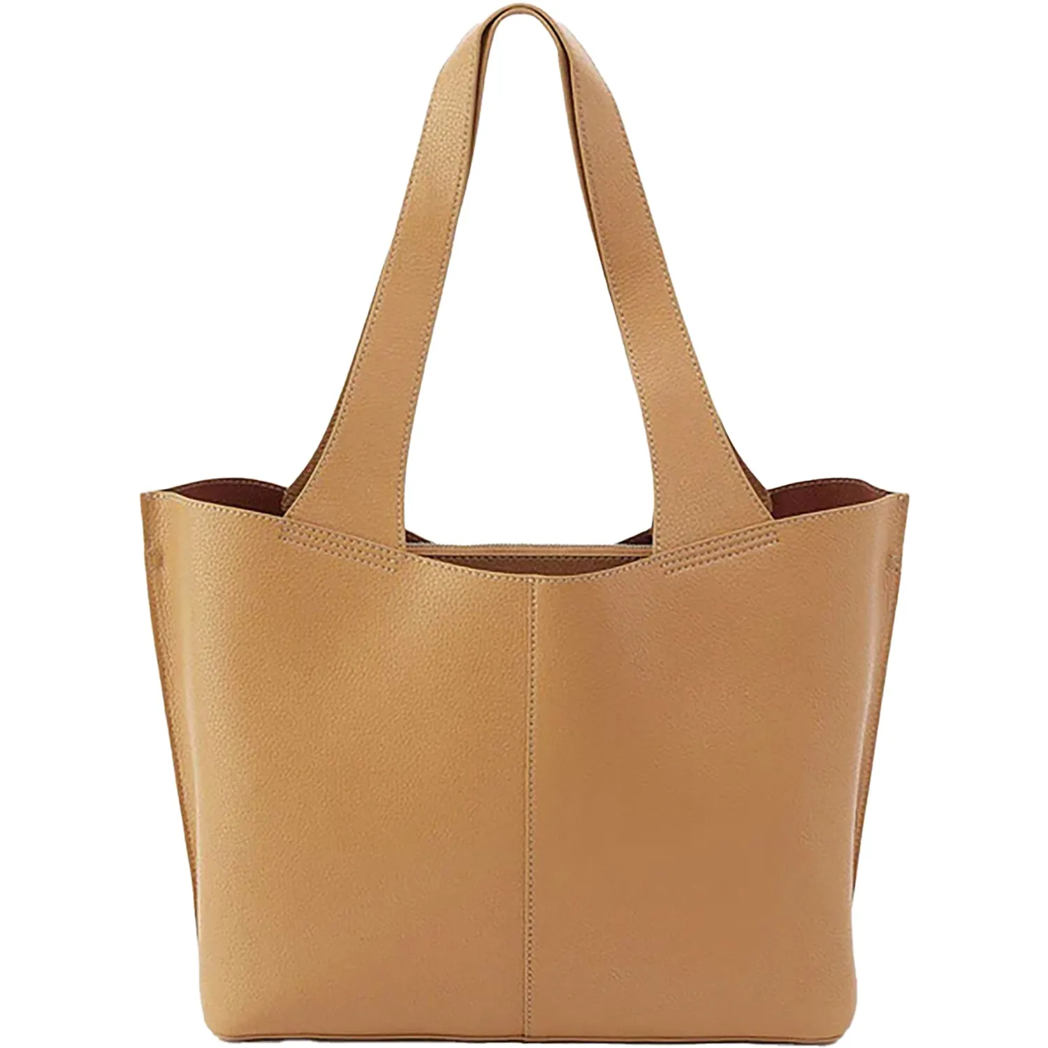 Hobo Vida Tote Biscuit Micro Pebbled Leather