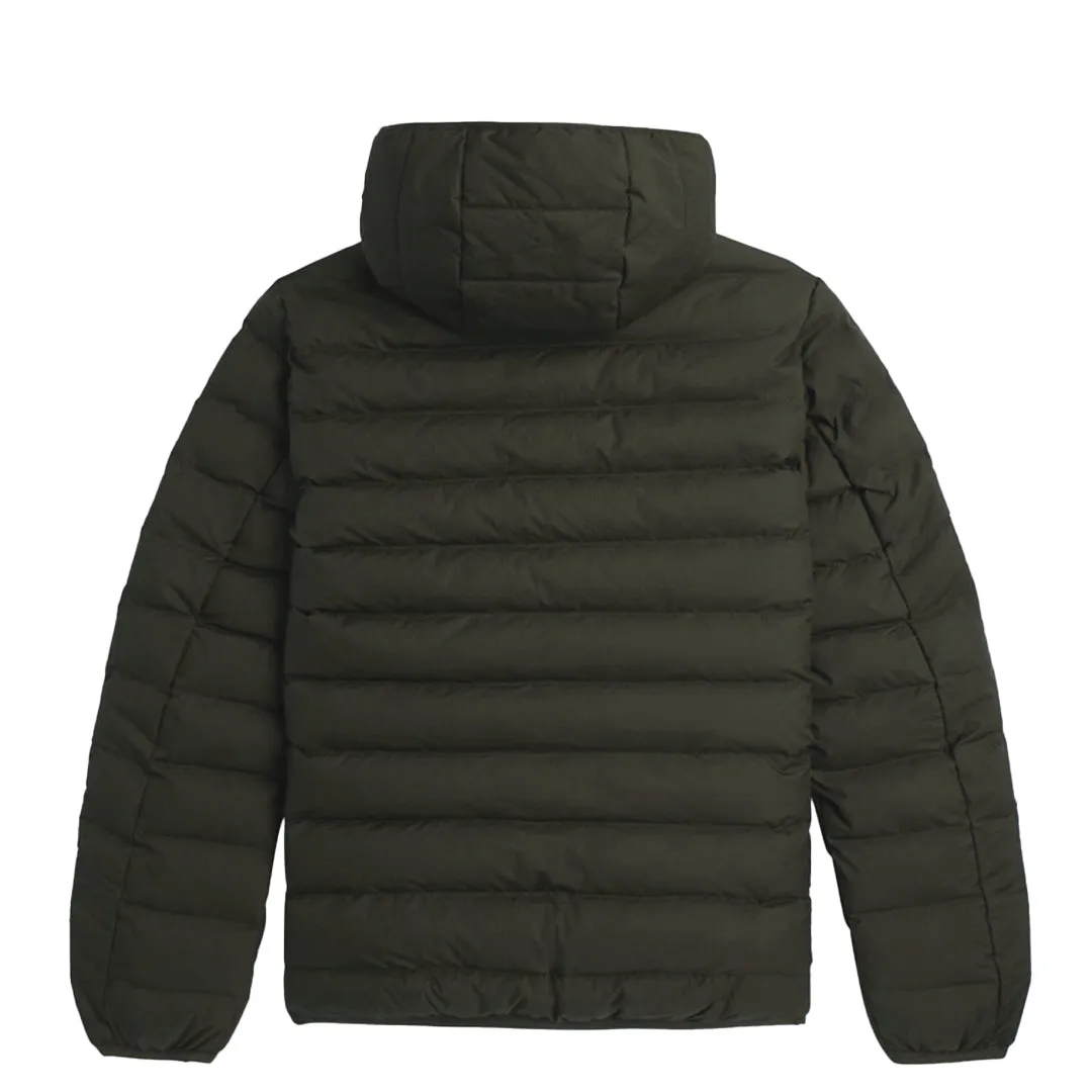 HOODED INSULATED JACKET