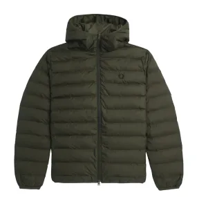 HOODED INSULATED JACKET