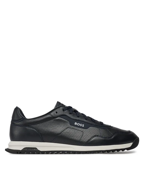 Hugo Boss Zayn Leather Trainers – Nautica Menswear